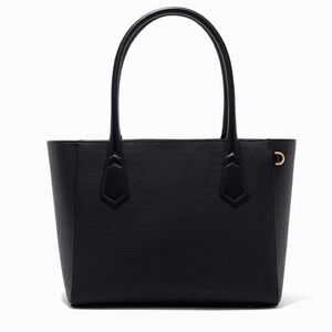Dagne Dover Black Onyx Classic Signature Tote